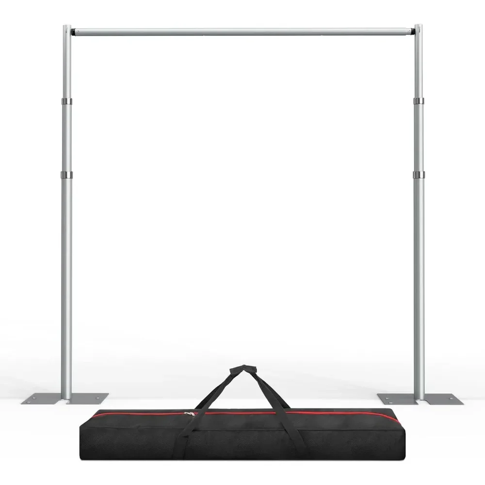 

Pipe and Drape Backdrop Stand Kit, Backdrop Stand Heavy Duty 8.9ftx10ft,for Wedding Birthday Party Banquet Decorations