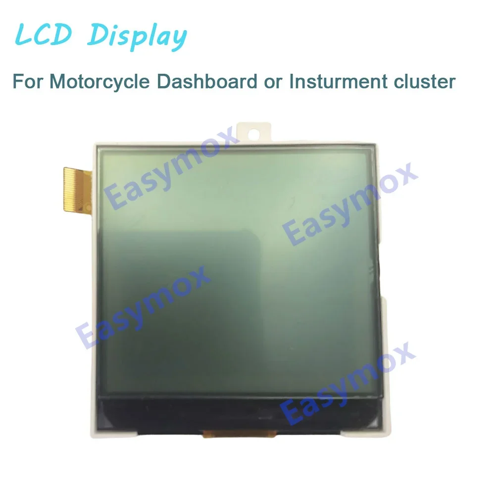 Tela LCD para Moto Velocímetro, Dashboard Gauge Repair, LBL-VLFM1735-02C