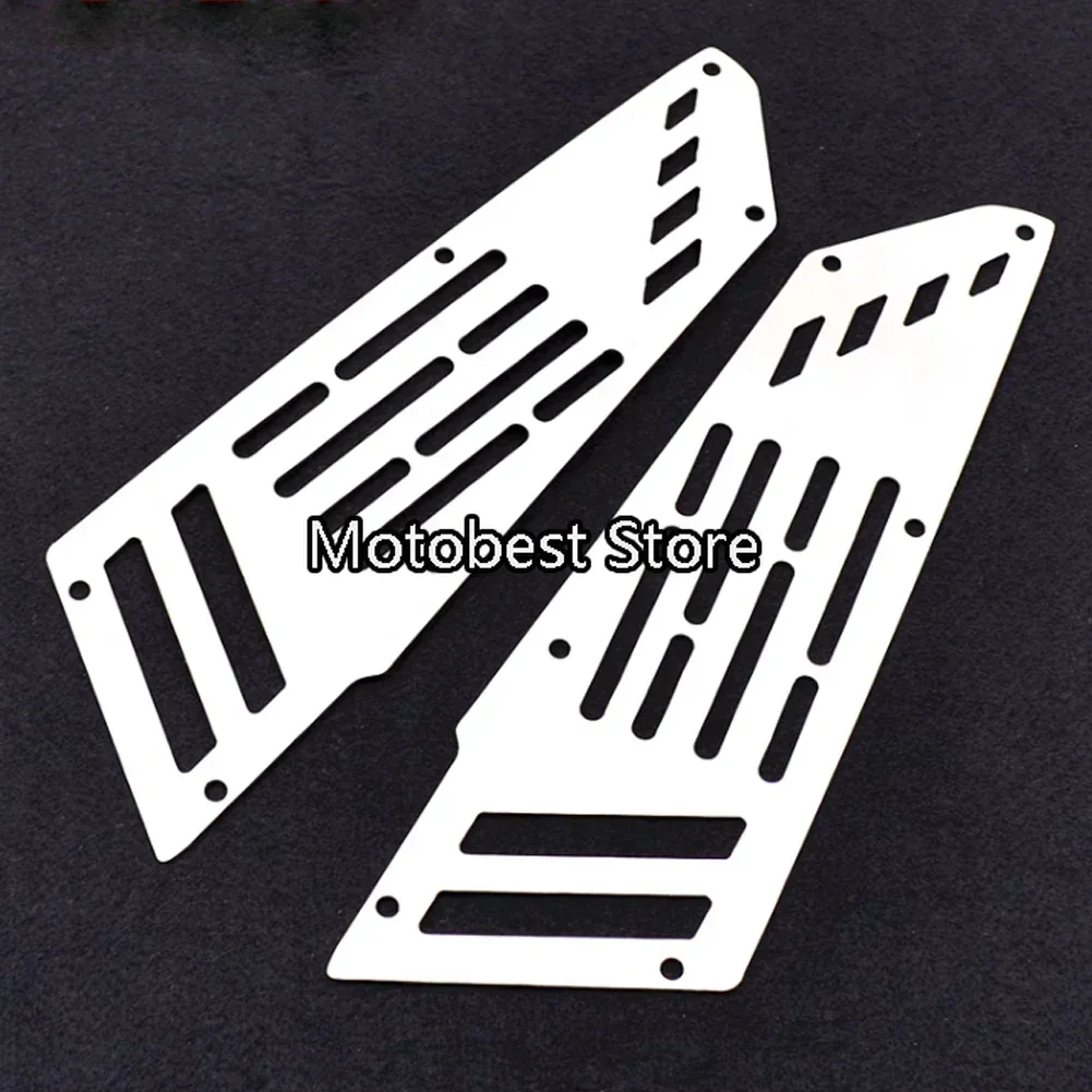 For Keeway vieste 125 / 175 / 200 / 300 / 150 Motorcycle Foot Plate Board Pedals Footrest Foot Board Cover Mat Pad
