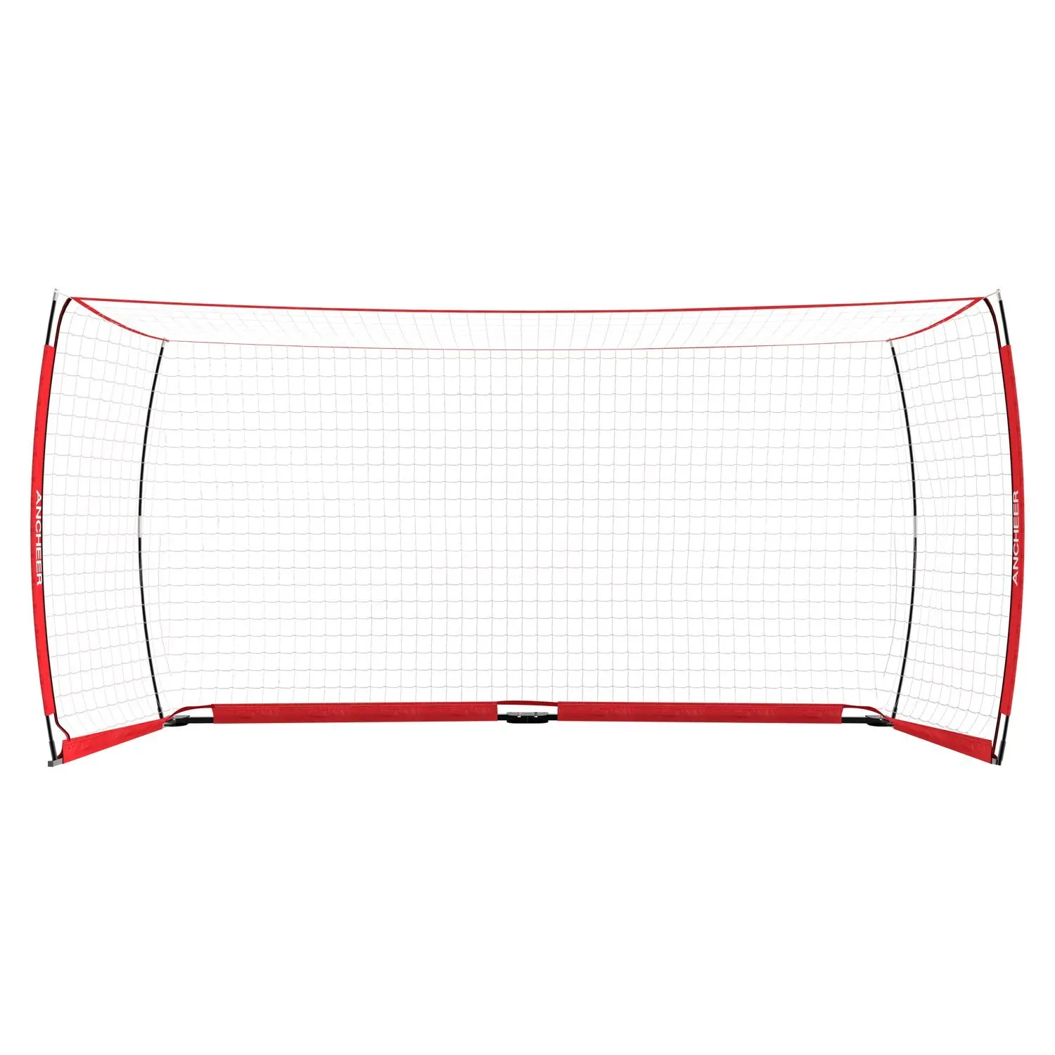 1 rete da calcio, porta da calcio portatile 12 x 6 piedi, robusta e resistente, con borsa per il trasporto, ideale per bambini e adulti 2025
