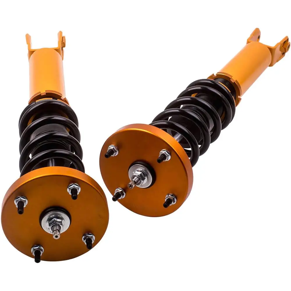 Kit de conversão de ar para bobina, 4 unidades, choque para jaguar xj 8 2003-2009 coilovers