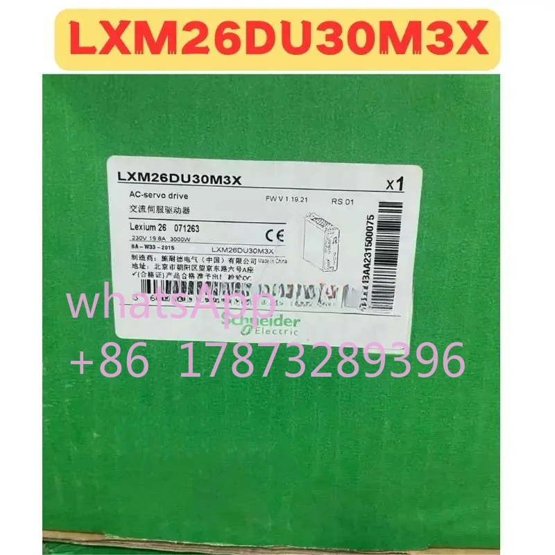 

Brand New Original LXM26DU30M3X Servo Drive
