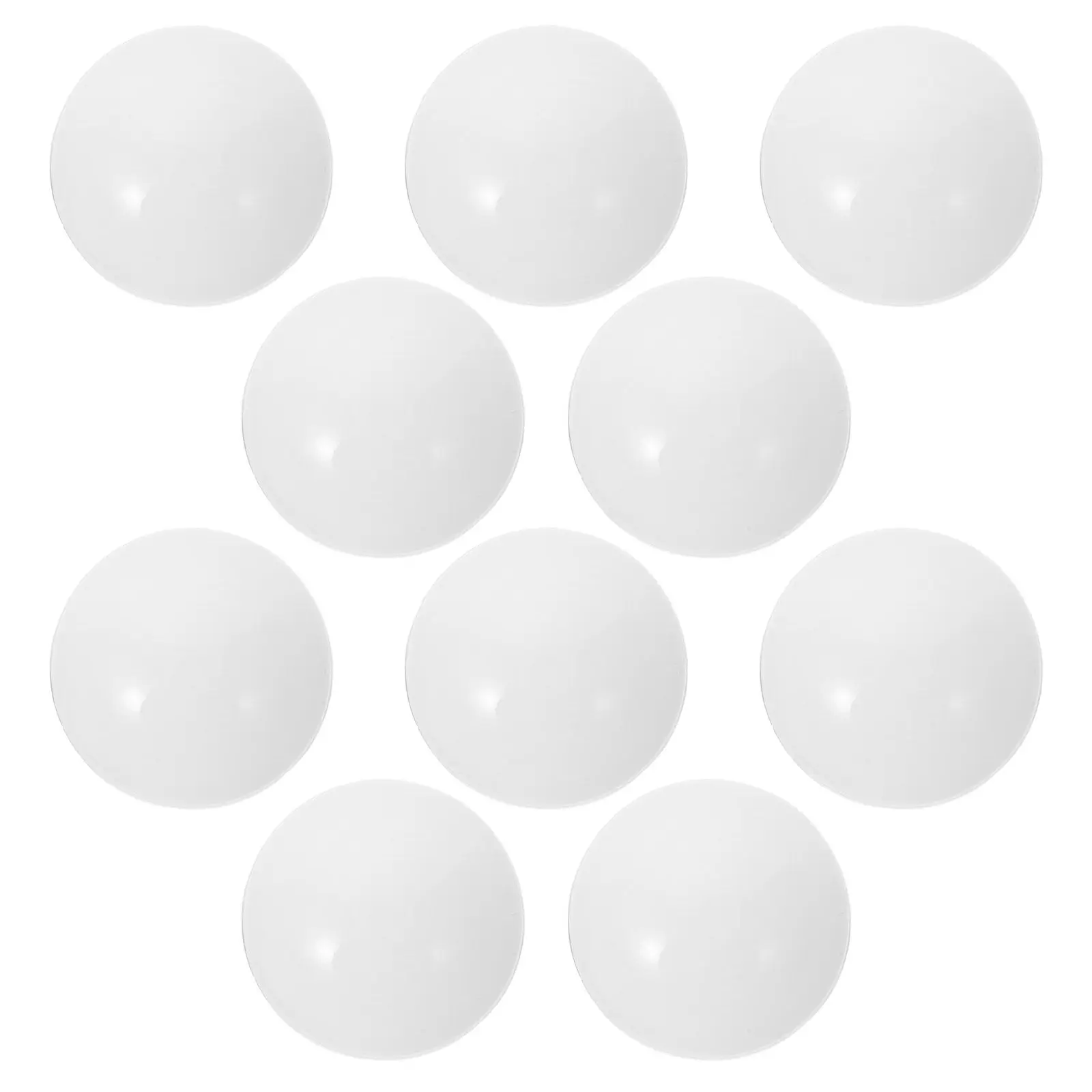 10Pcs LED Vanity Lamp Shade Half Sphere Clear Bulb Cover for Makeup Mirror Light Fixtures Bathroom Light Replacement
