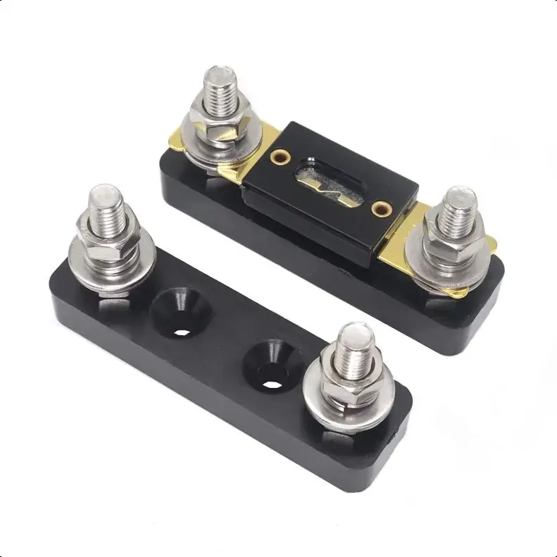 ANL Fuse Holder Bolt-on Fuse Automotive Fuse Holders Fusible Link with fuse 40A 60A 80A 100A 200A 250A 300A 400A 500A Fuses AMP