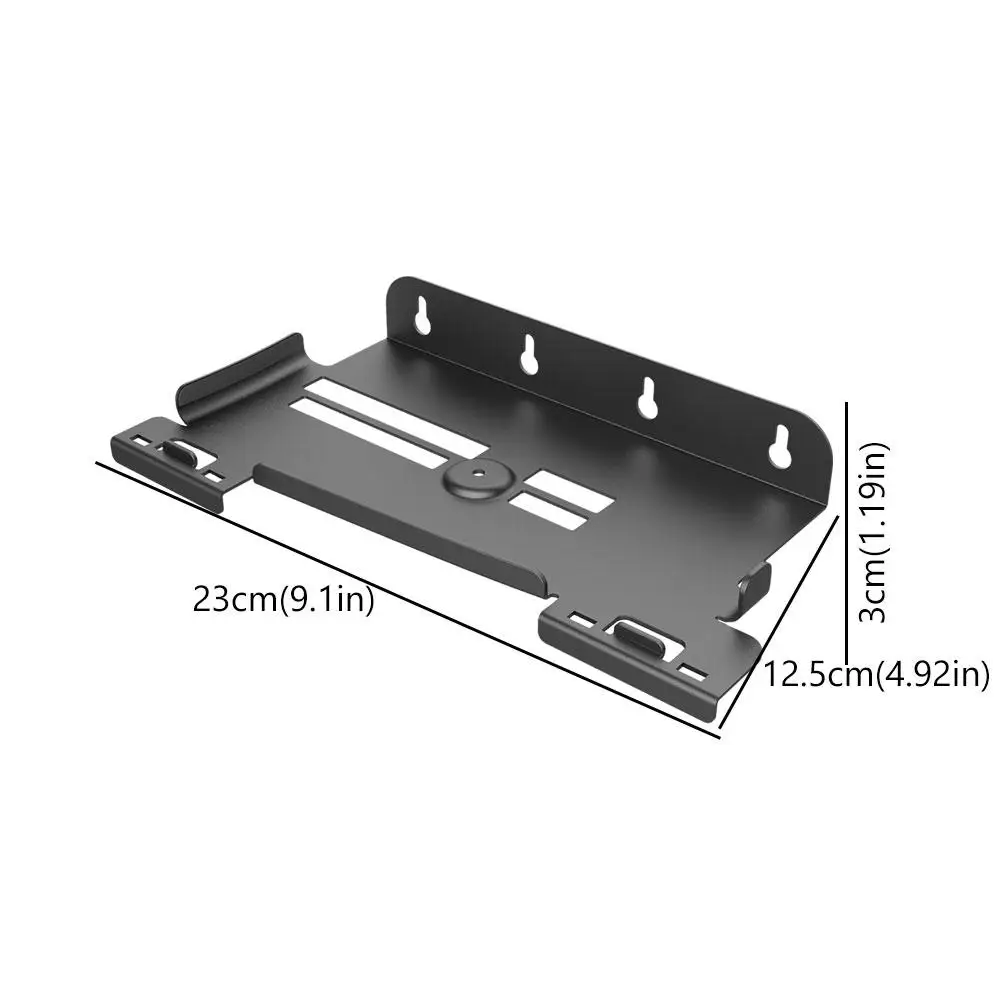 Wandmontagebeugel Displaystandaardbasis met controllerhouder Wandophangstandaard voor Pro Slim Digital Edition en Disc