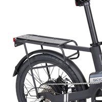 QICYCLE C2 Electric Bicycle Rear Shelf Seat Cushion Passenger Protection Rear Rack E-BIKE Accessories
