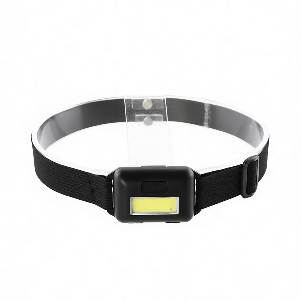 Portable COB LED Headlight Bat - Running Gear Lights recension och pris