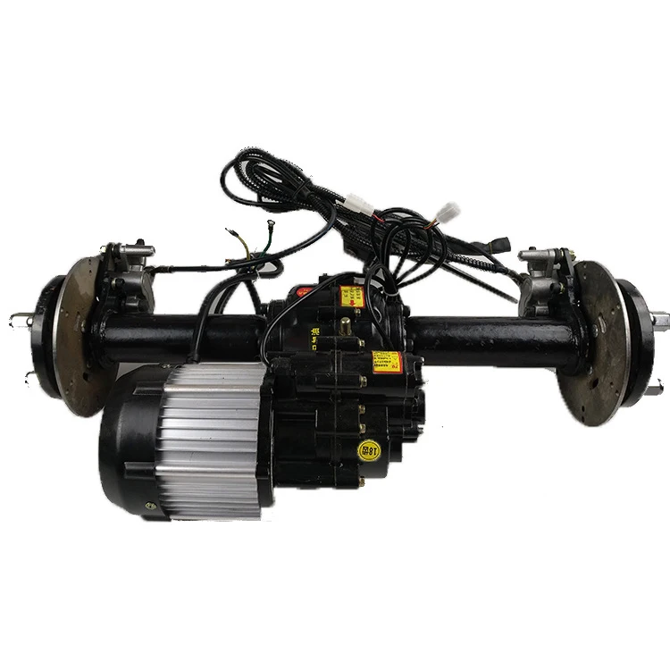 electric motor rear axle conversion kit 800/1200/1500/2000w rear axle motor