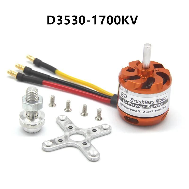 NIEUWE Borstelloze Motor 2-3S 2-4S D3530 D3536 D3542 D3548 Voor RC Mini Multicopters Stationaire Vliegtuigen