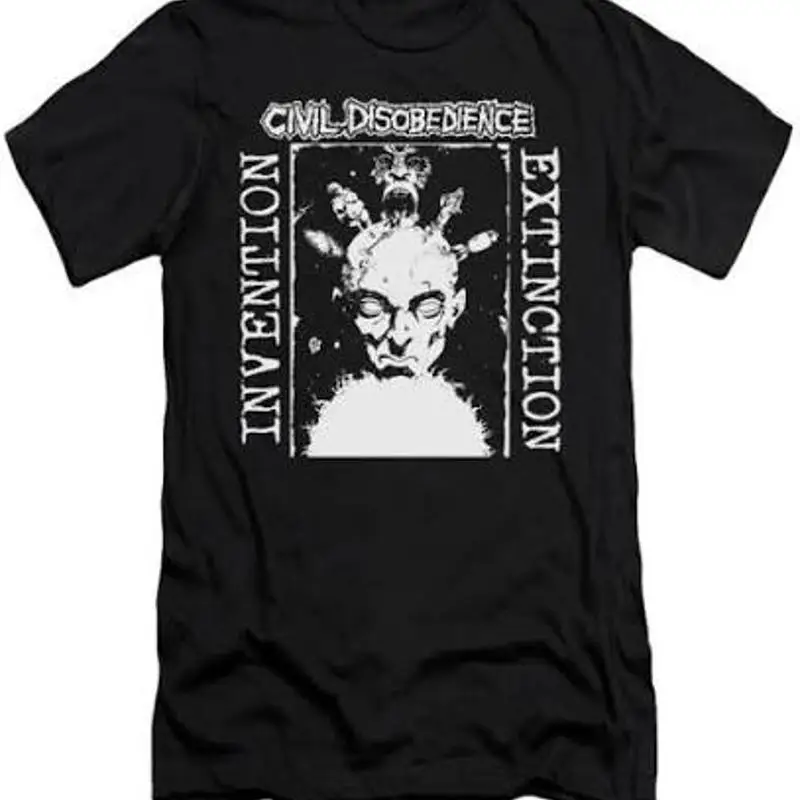 Civil Disobedience Invention Extinction T-Shirt