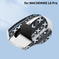 1PC Non Slip Mouse Sticker Grip Tape Skate For MACHENIKE L8 PRO Gaming Mouse Desktop Gamer Accessories Anti-Slip Suck Sweat