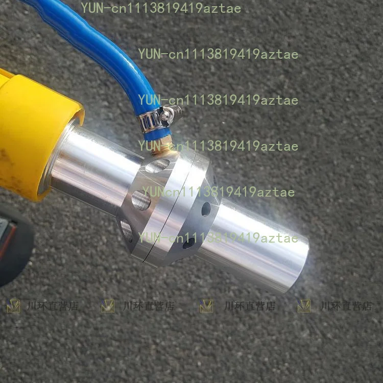 Duty Wet Dry Sandblasting Gun with Boron Carbide Nozzle for Root Carving Shipyard Cement Tank Renovation Cleaning Nozzle