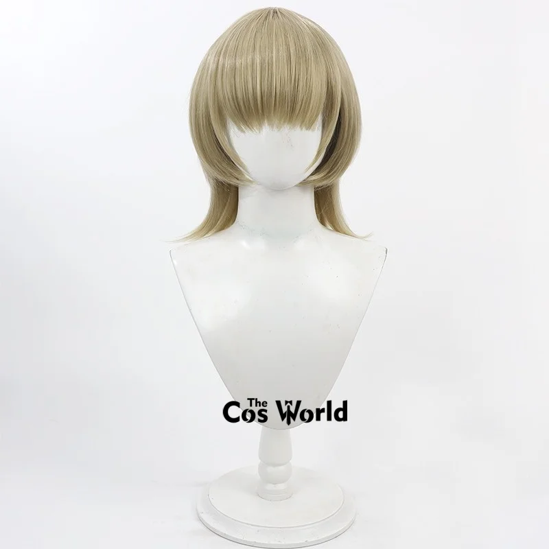 PJSK Project Sekai ULTRA C Azusawa Kohane 45 cm Lange Halloween Games Anime Cosplay Pruiken Synthetisch Haar + Pruik Cap