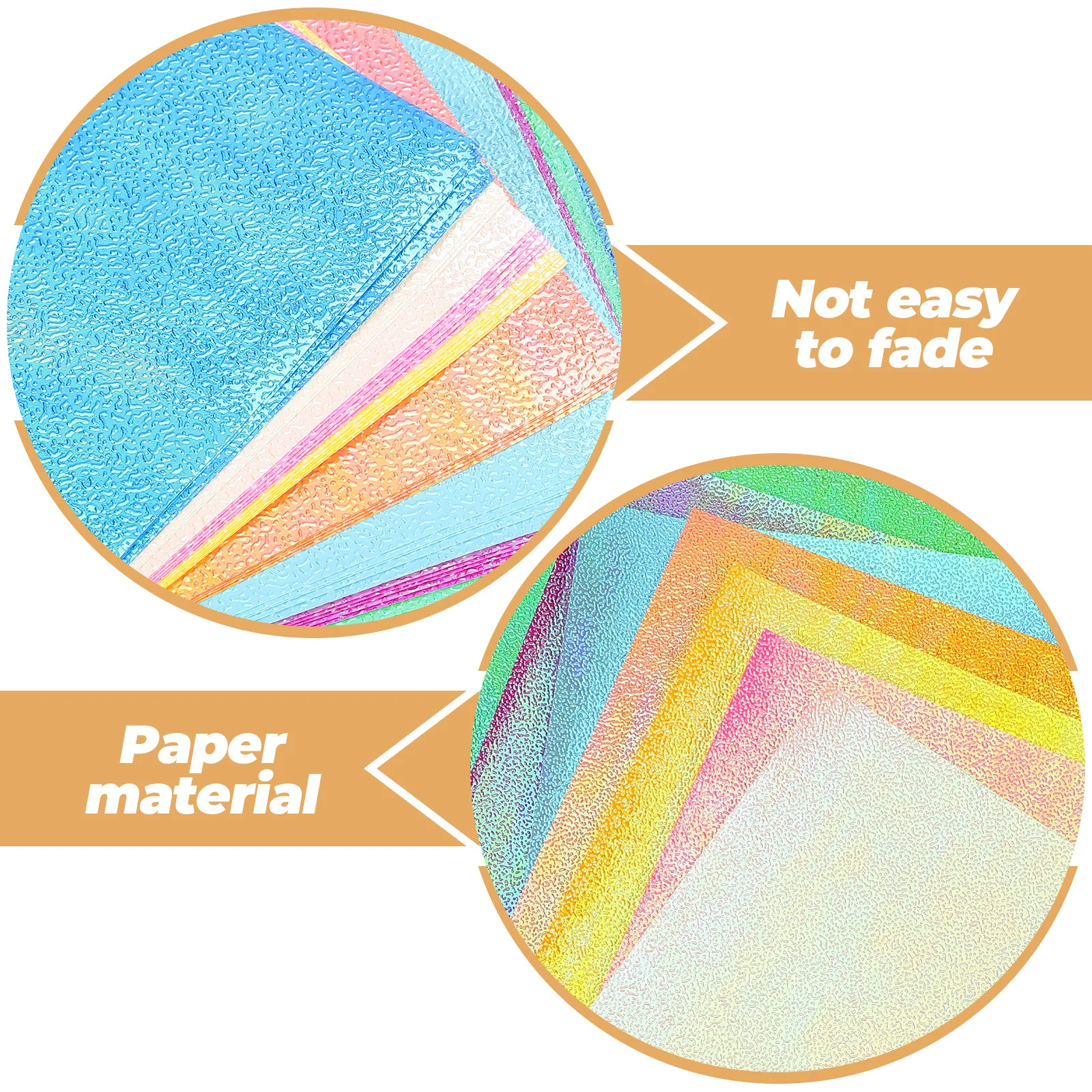 50Pcs Craft Making Paper Origami Paper Materials Safe Lightweight Perfect for Classroom Camping Library DIY Supplies