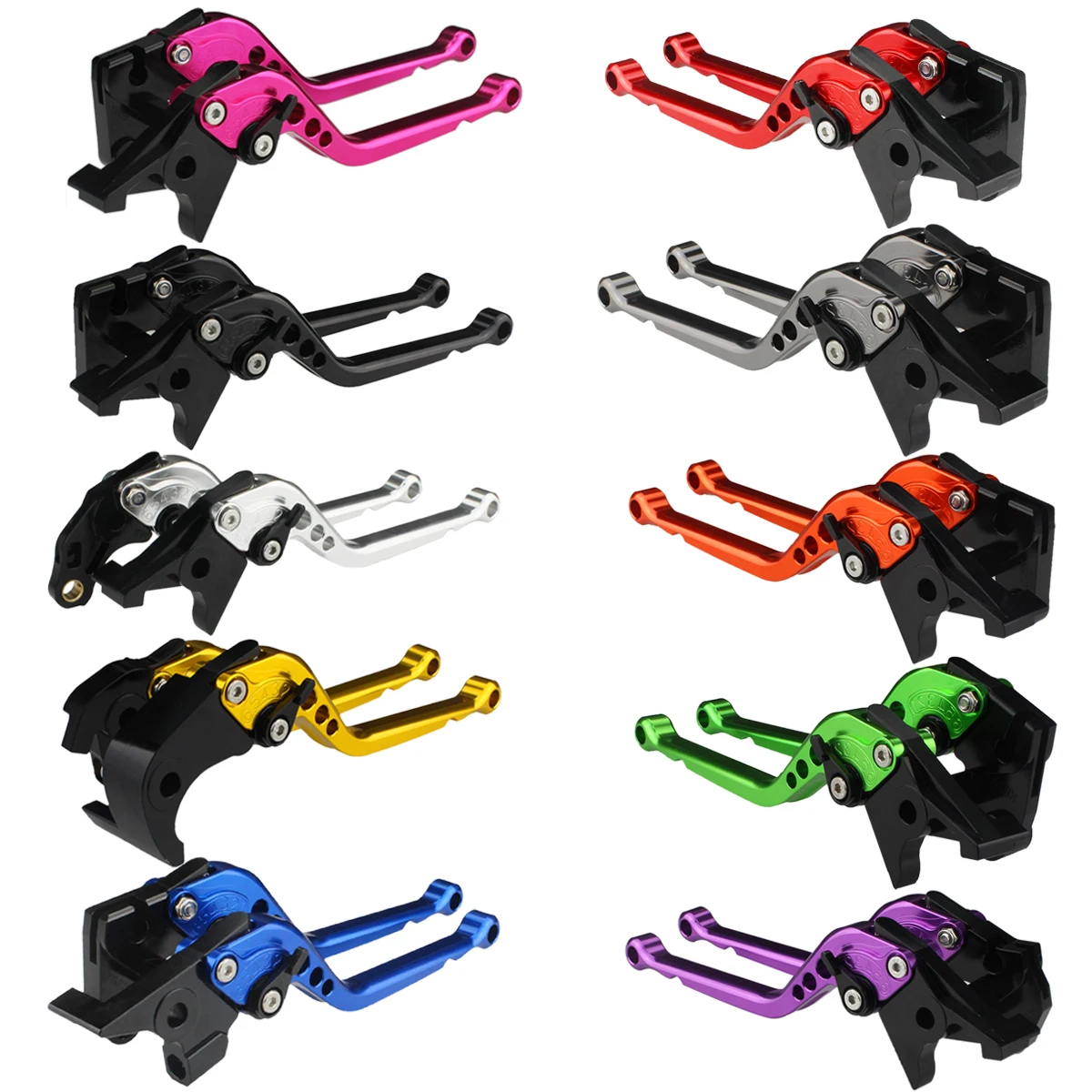 

only w/handguards Long Motorcycle 7/8" 22mm Adjustable Brake Clutch Levers For Ducati HYPERMOTARD 821SP 13-15 939SP 16-17