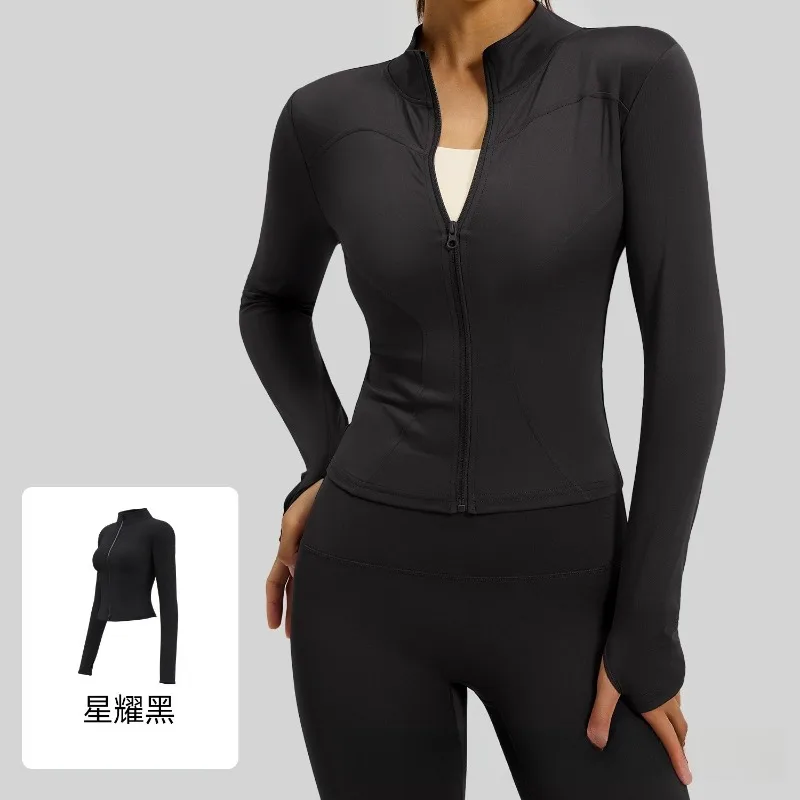 Veste de sport pour femmes à séchage rapide, modèle 2026 - le premier choix pour la gymnastique et la course en plein air
