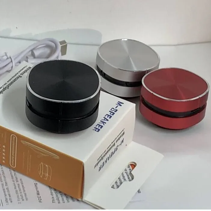 

Беспроводная портативная Bluetooth-колонка с акустическим резонансом M1R