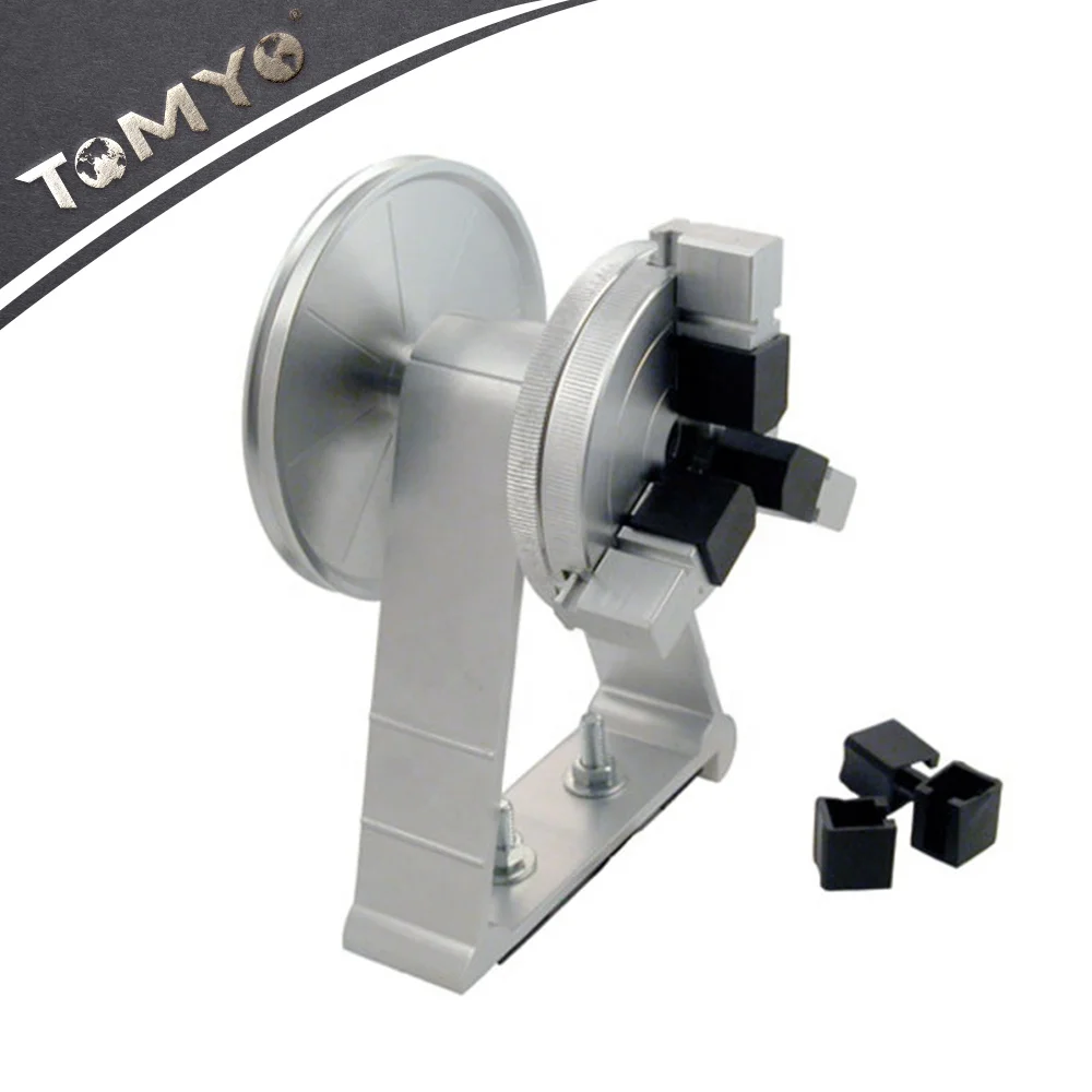 

2026 hot sale ToMyo Sturdy All-metal Chuck -Rod Dryer Machine Fishing Rod Repair Building Machine Aluminum 3XL