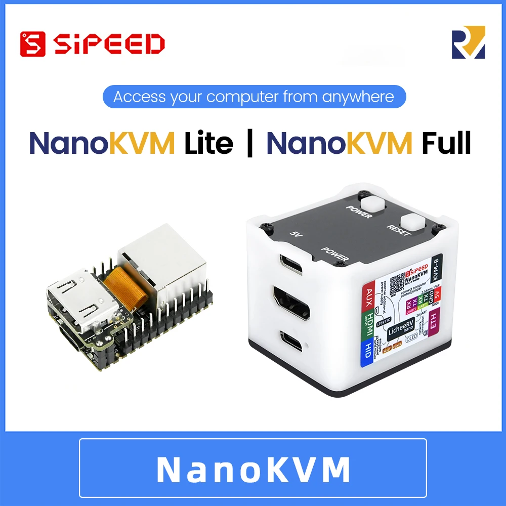 Sipeed NanoKVM PiKVM Mini mando a distancia, servidor de operación y mantenimiento, HDMI, Raspberry Pi