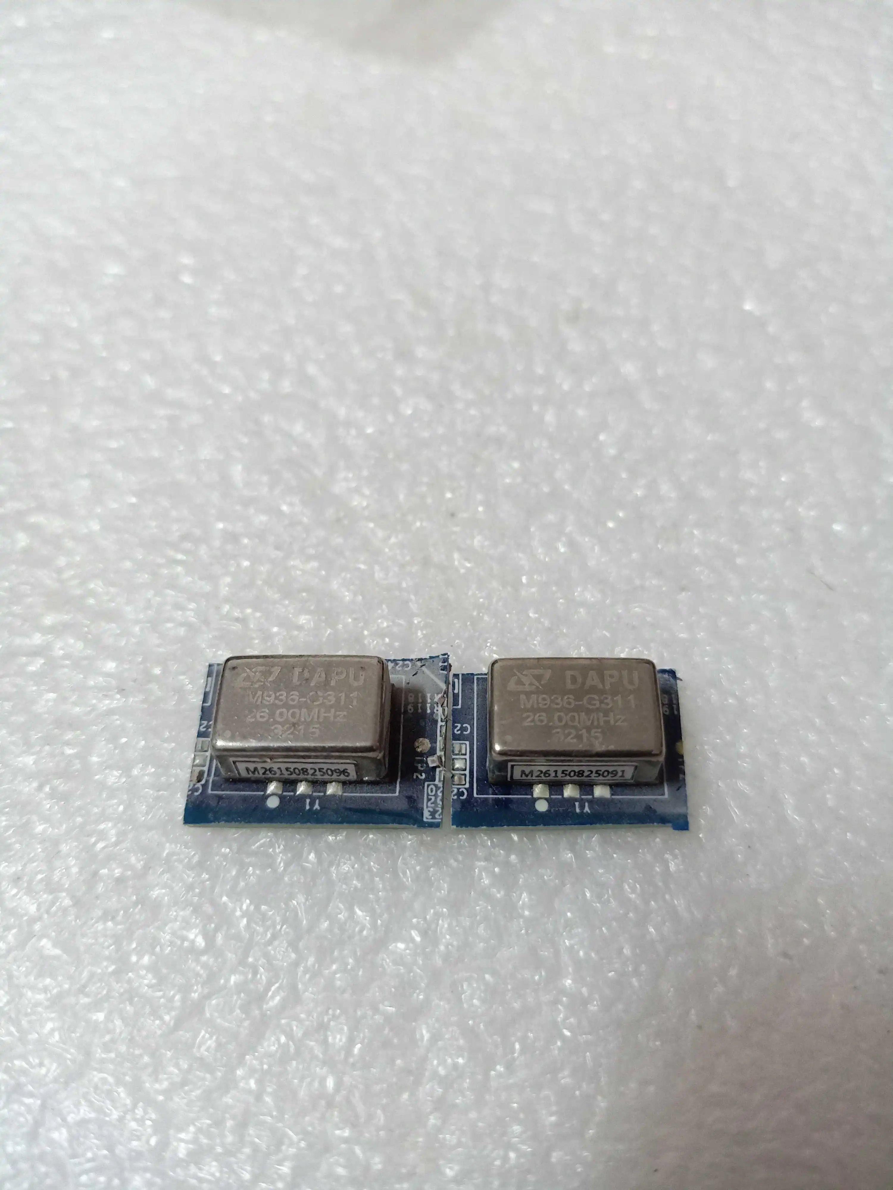 

High-quality VCXO voltage-controlled crystal oscillator DAPU M936-G311 26.00MHZ tested well, quality assurance