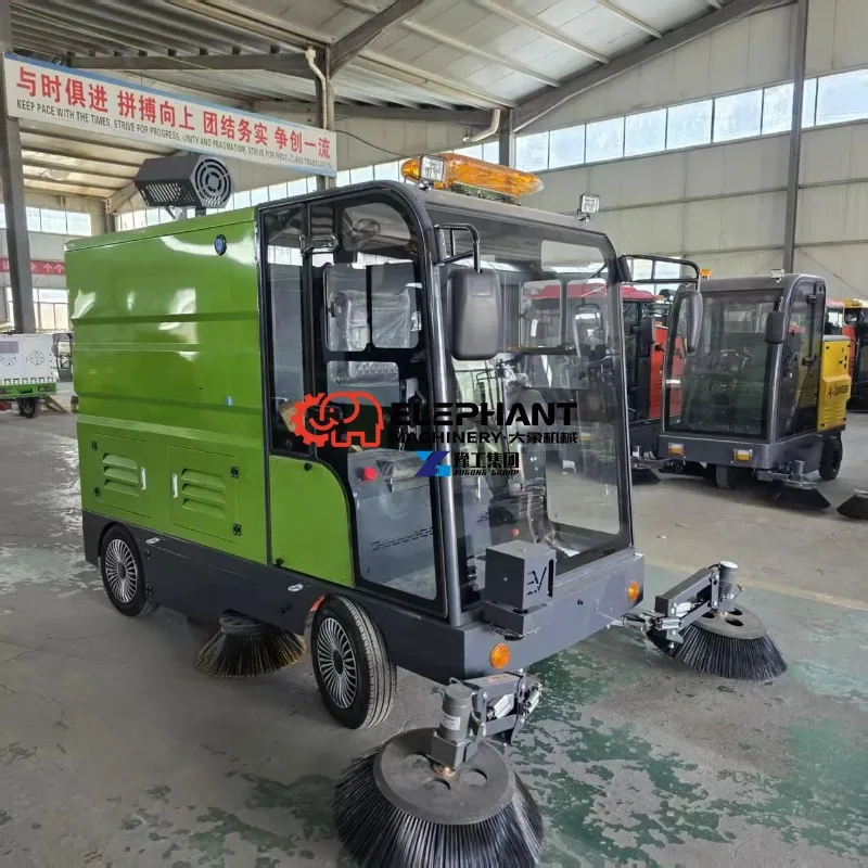 Commercial Industrial Sweeper All in One Floor Cleaner Equipment Industrial Sweeper Man-on Industrial Sweeper