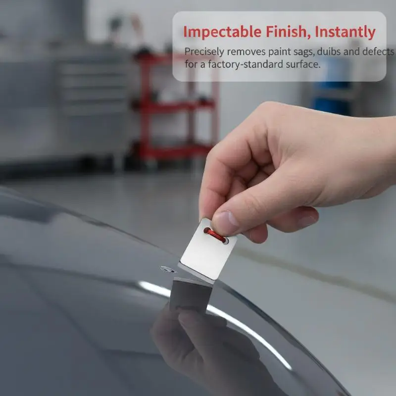 Precision Car Paint Repair Scraper Multi-use Sagging Varnish Remover Portable Paint Film Polishing Tool for DIY Car Maintenance