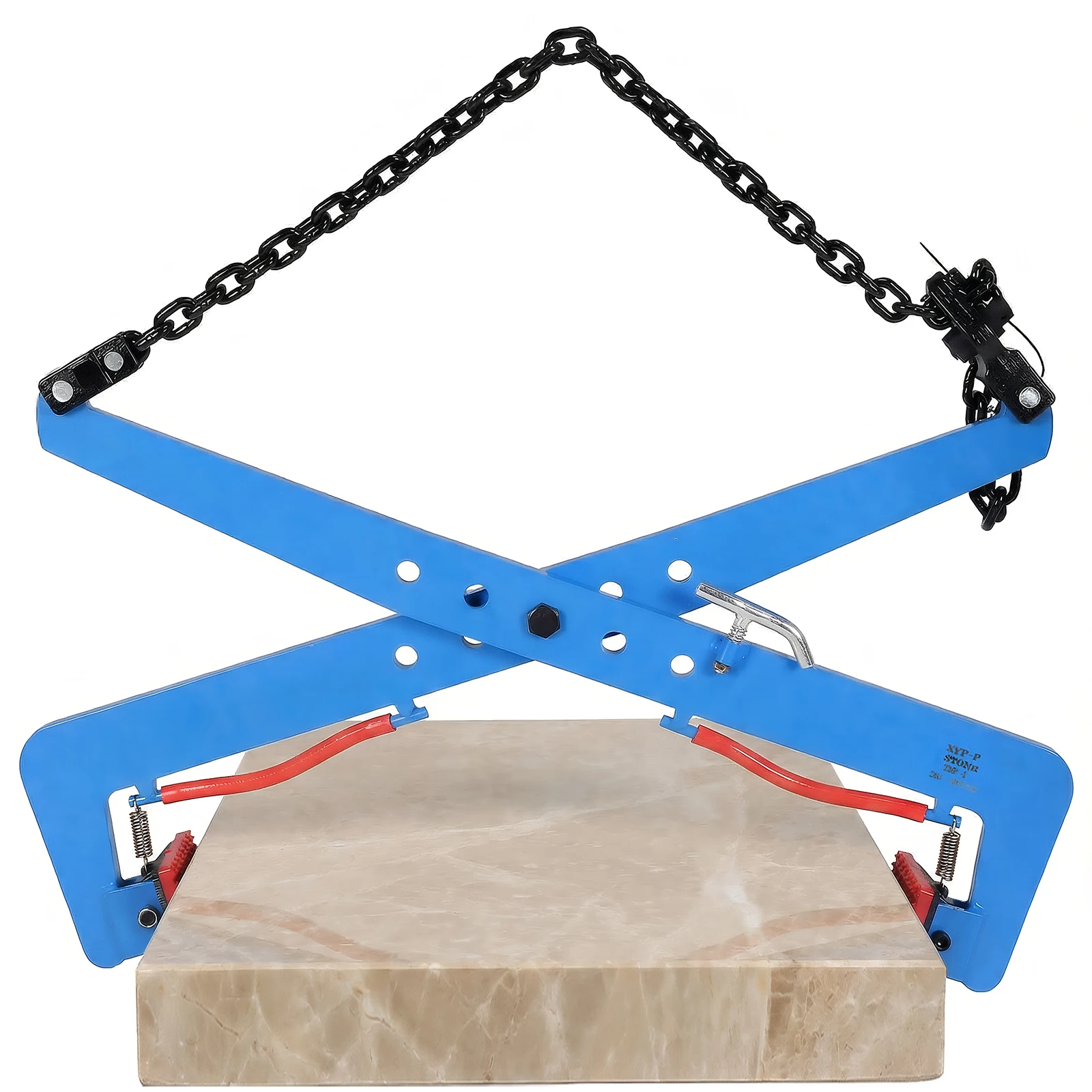 

Захват для подъема гранитных плит весом до 799 кг, противоскользящий, сверхмощный, для подъема камня, бетонных блоков, сланцевых плит и бордюрного камня