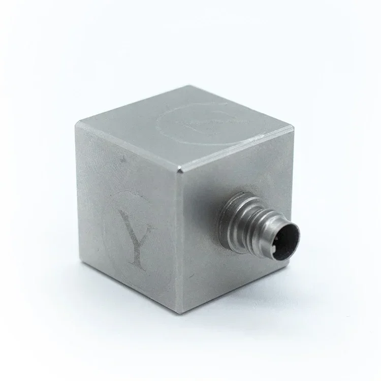 Model KA-253 Triaxial IEPE ACCELEROMETER 50g To 2000g Dynamic Ranges with A 4-pin Microtech Connector Interface