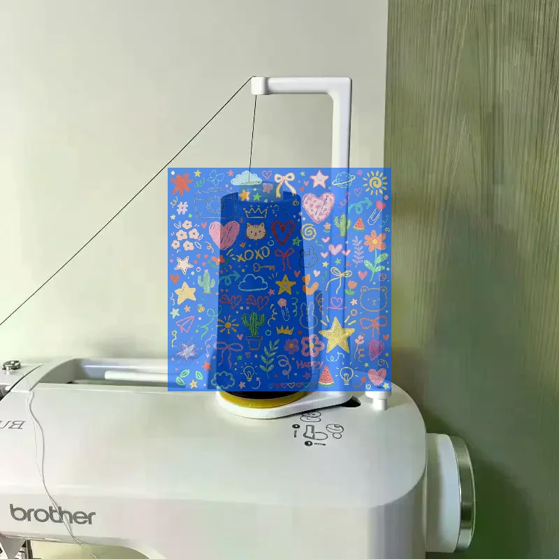 Vertical Sewing Thread Spool Stand For Large Cones Anti Fits Home Sewing Machines