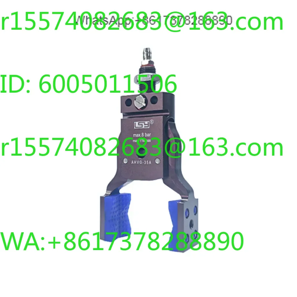 Manipulator fixture fixture accessories, mini finger clip, magnetic detection special-shaped large opening clip MINI-AHVG