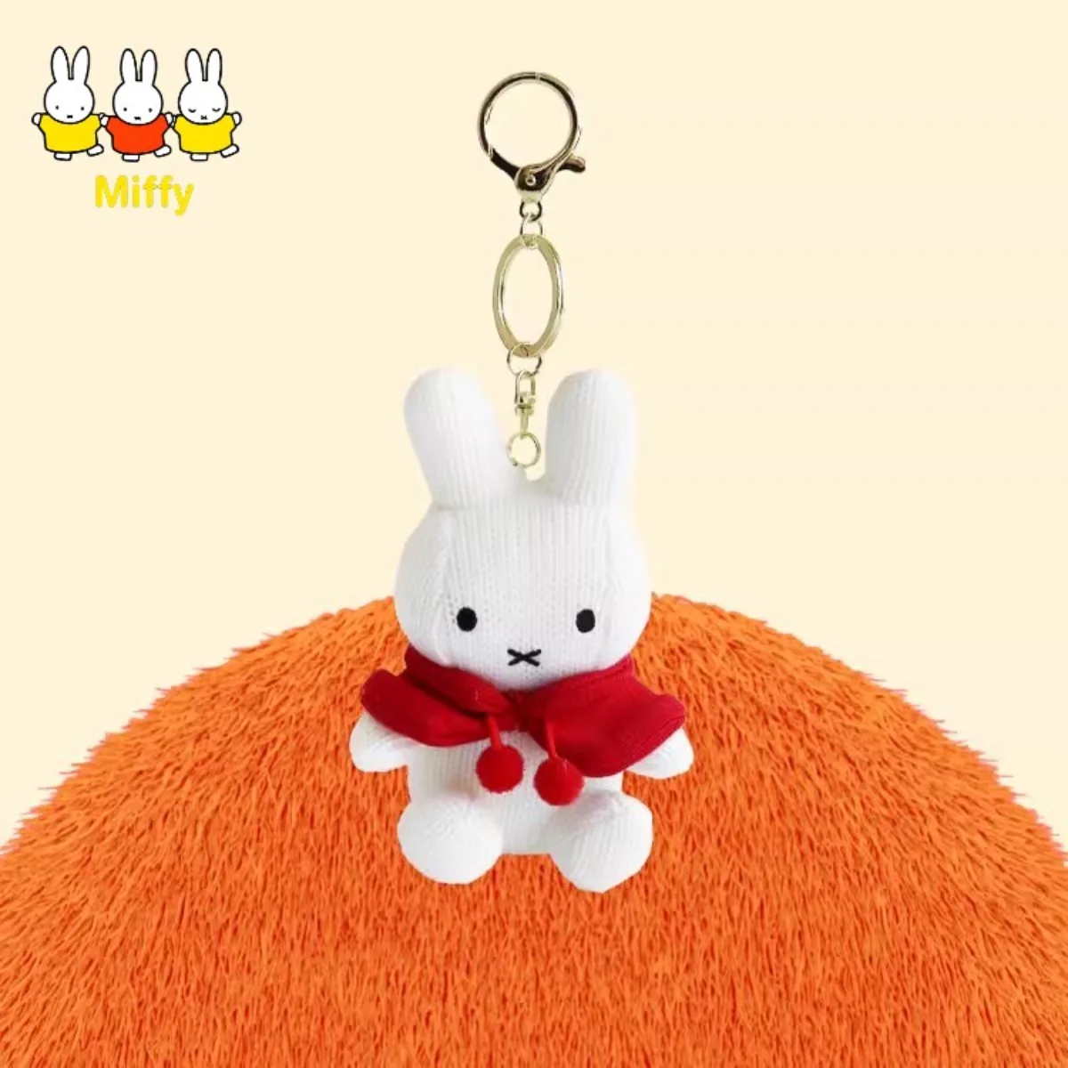 

Kawaii Miffy Rabbit плюшевая кукла аниме Miffy Rabbit милая мультяшная девушка сердце плюшевая шерстяная кукла подарок