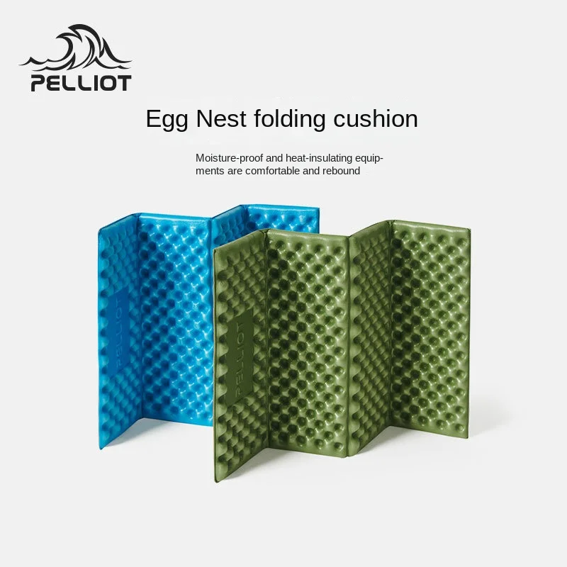 

Boshiwa Folding Moisture Proof Outdoor Camping Tide Pad Portable Mat Single Small Fart Mat Folding Chair Foldable Chair