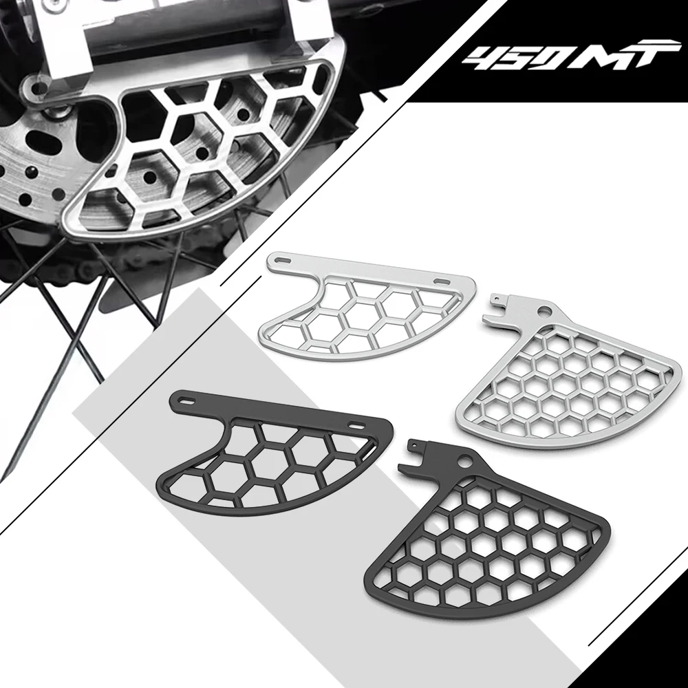 

Motorcycle Accessories Front and Rear Brake Disc Guard Protector Set For CFMOTO 450MT CF MOTO 450 MT 450 MT450 2024 2025 CF450MT