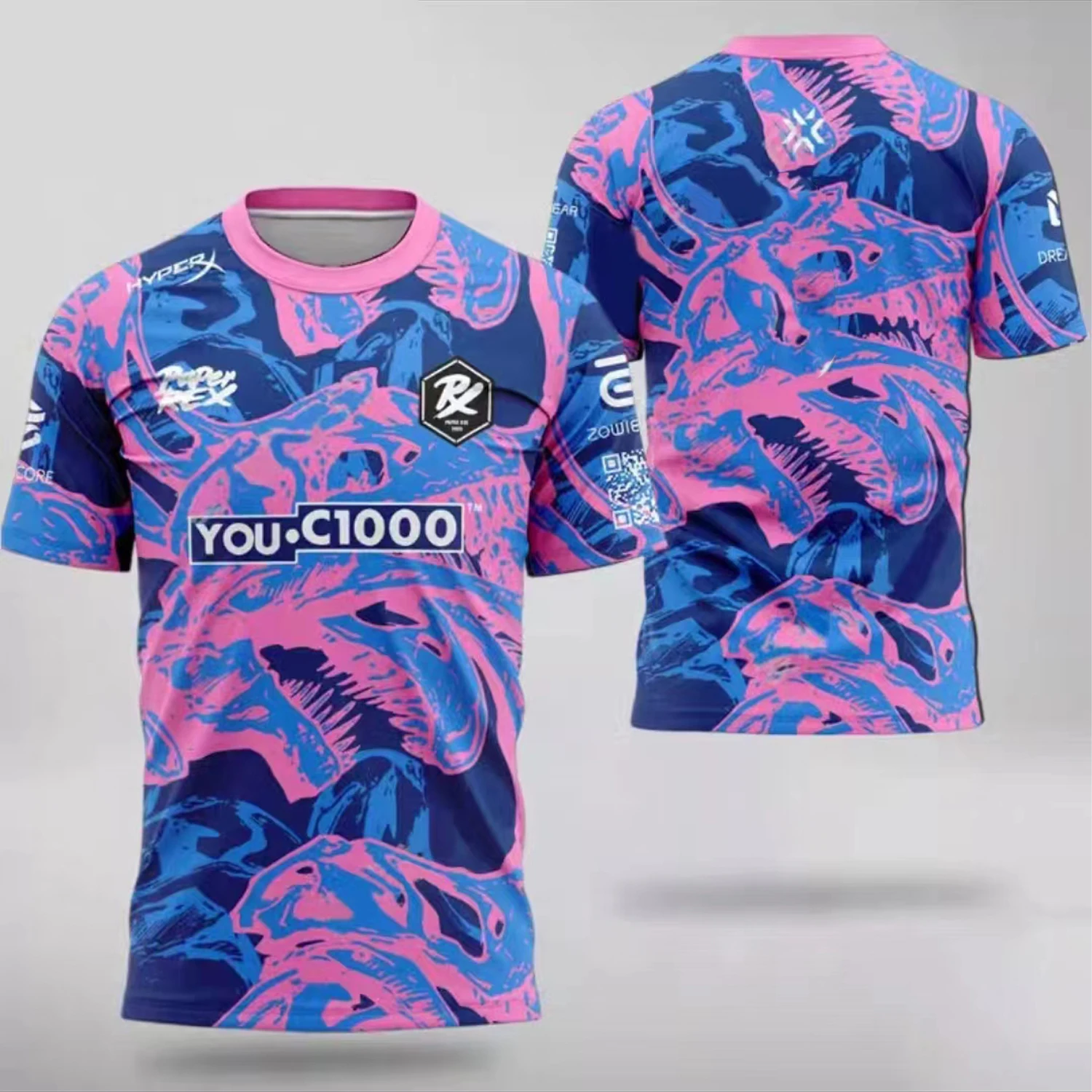 Мужская футболка с коротким рукавом, летняя дышащая футболка для соревнований по экипировке, с коротким рукавом, новинка 2024