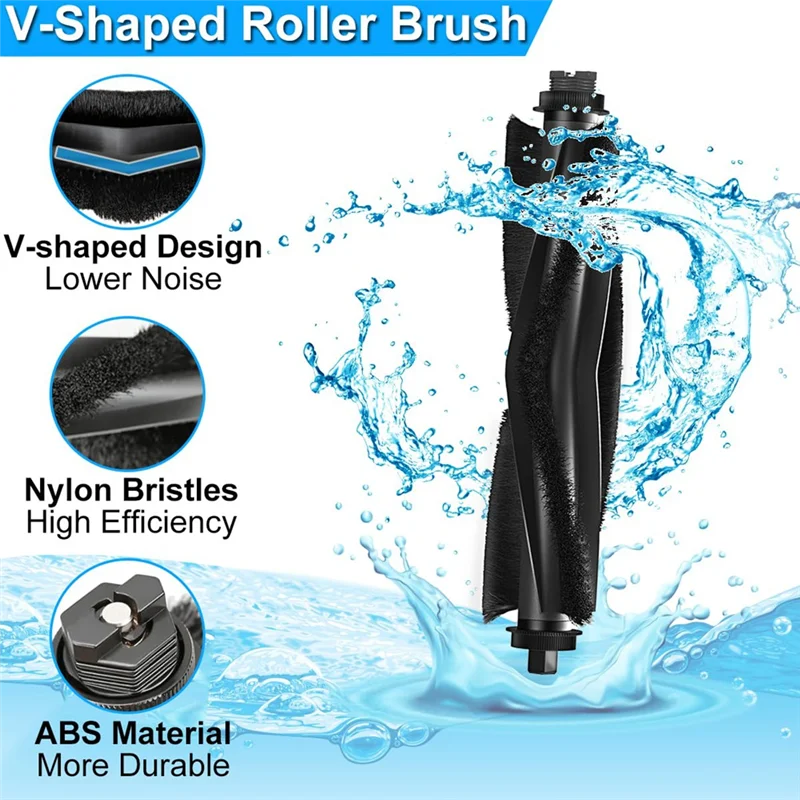 AT28-комплекты сменных аксессуаров для Eufy Clean L60/L60 SES/L50/L50 SES/L60 Hybrid/L60 Hybrid SES, детали робота-пылесоса