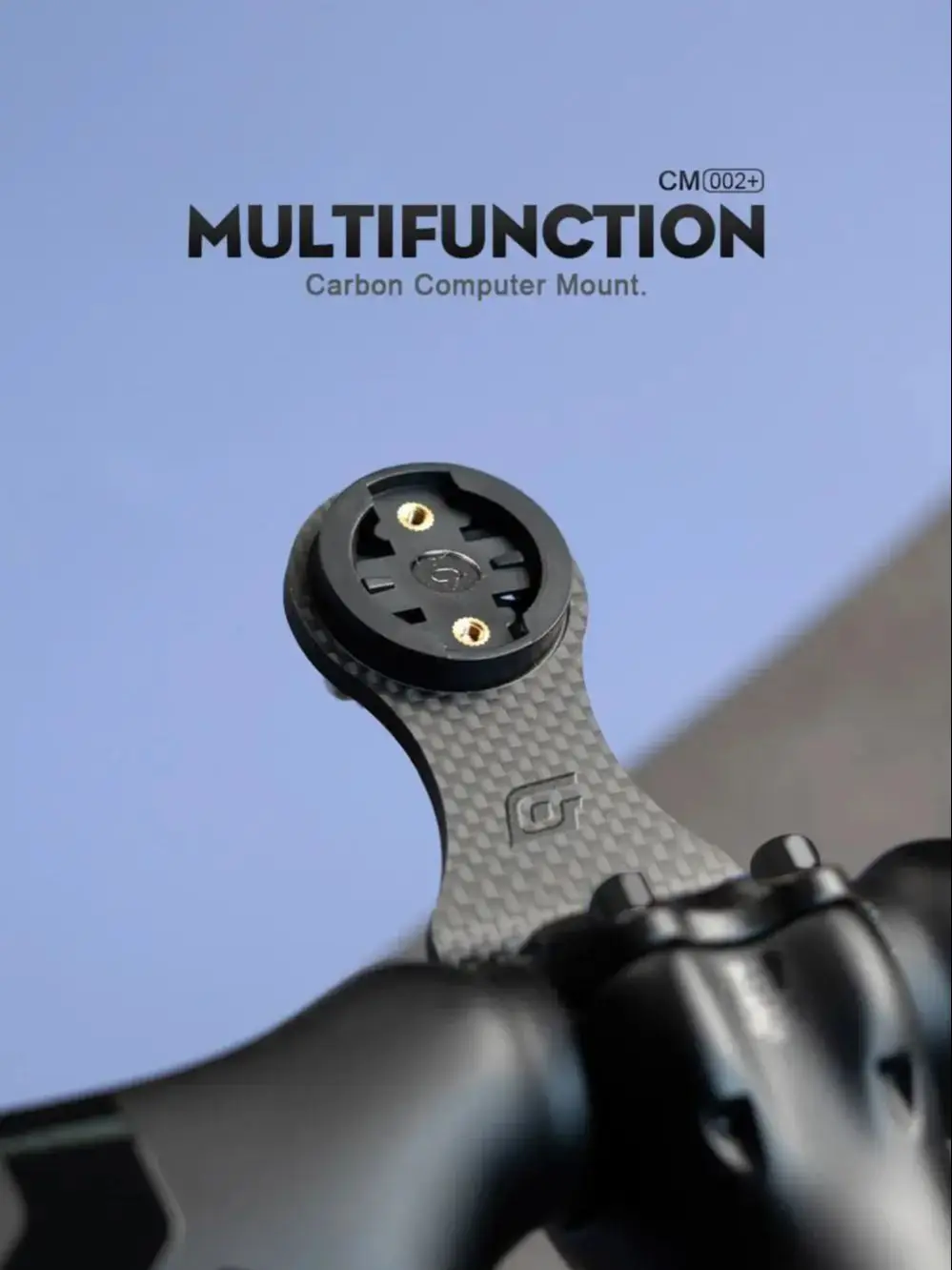 AliExpress OG-EVKIN OGEVKIN Bike Stem Extension Carbon Computer Mount Holder Rack for GPS/Cycling Computer/Camera/Light Bicycle Accessories 3K Black