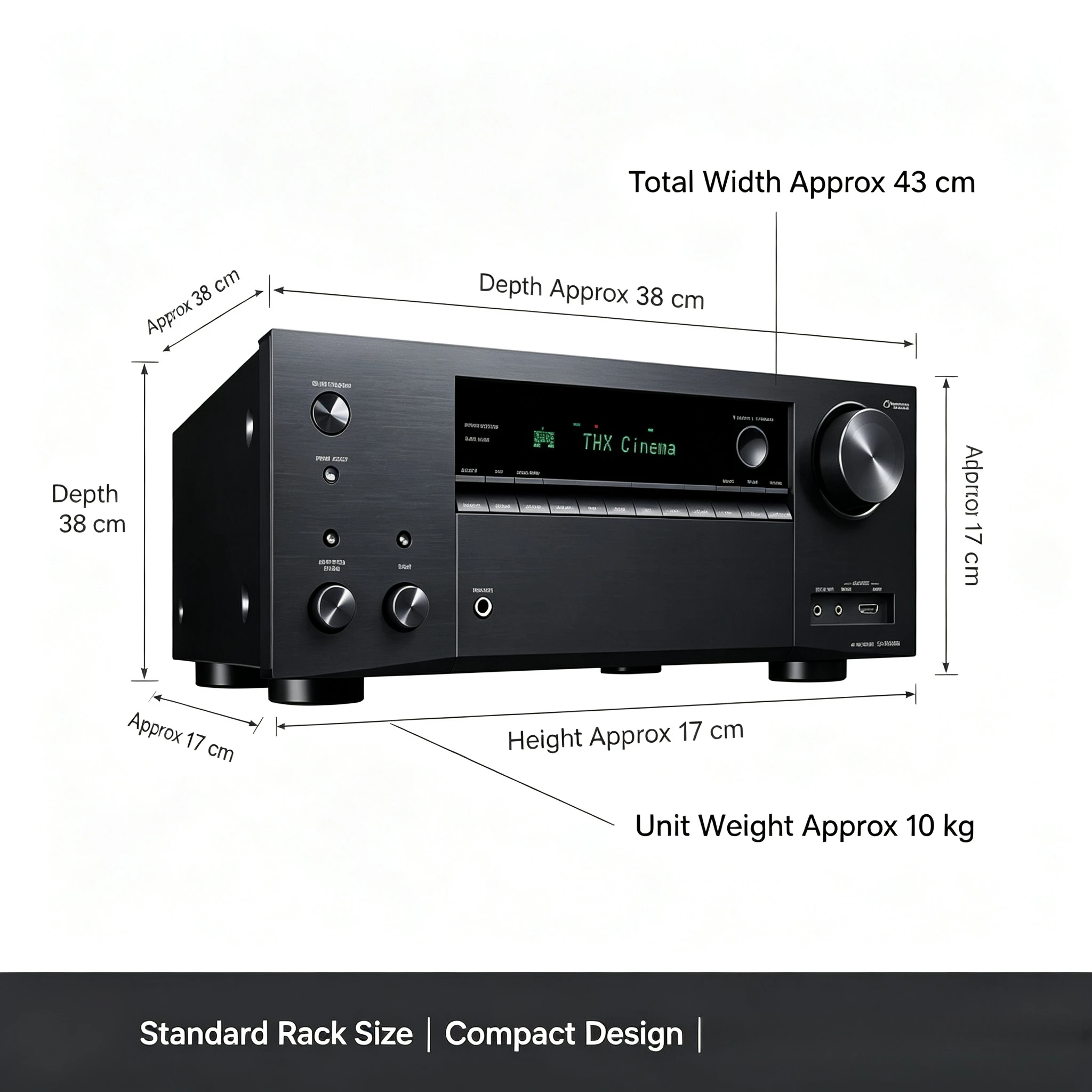 TX-SR3100 NR5100 NR6100 NR7100 RZ30 RZ50 AV Receiver 8K HDMI2.1 Dirac Live THX Sonos Home Theater Processing