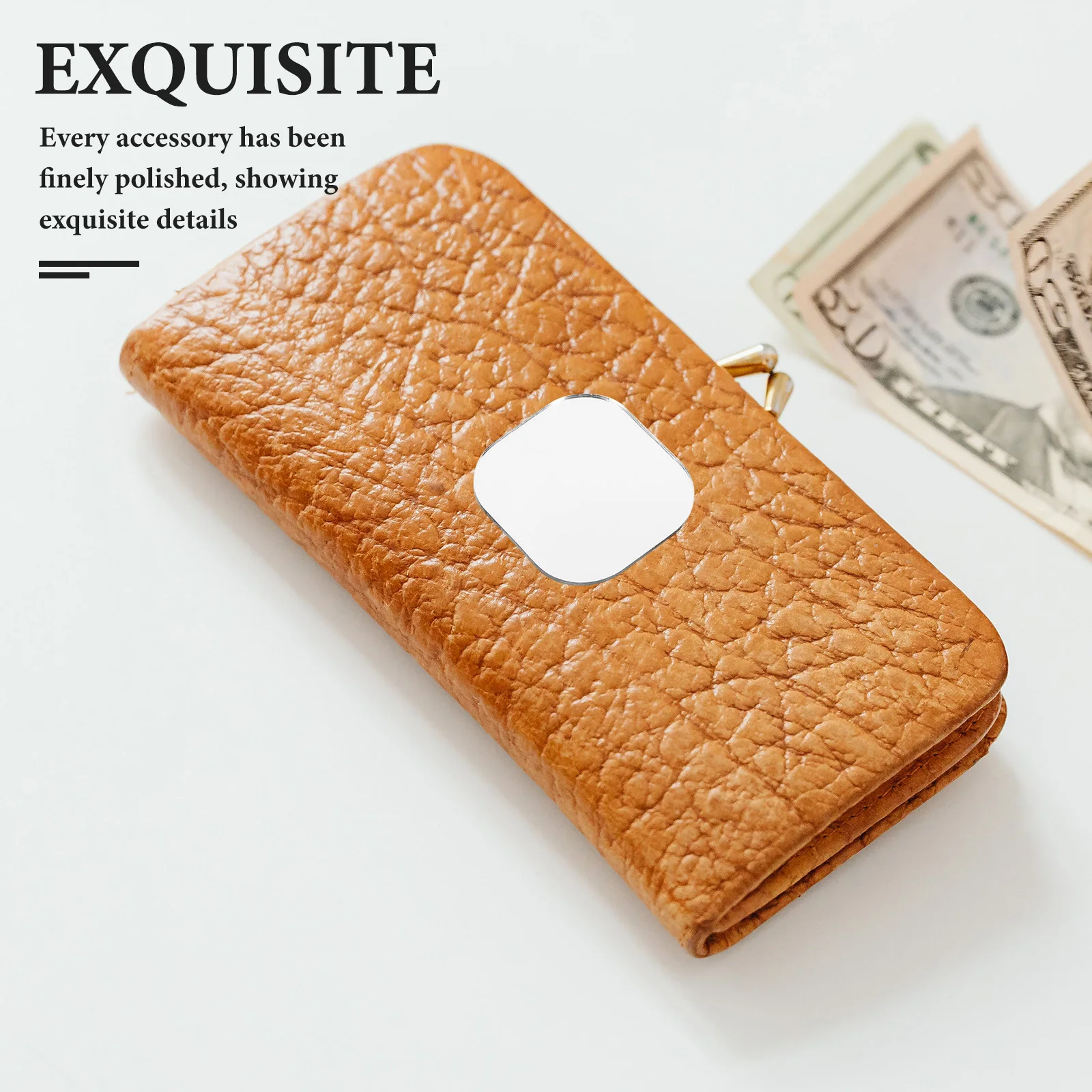 

10Pcs Square Mirror Sheets Glass Lens Small Mirrors DIY Makeup Mirror Crafts for Home Travel Use Small Mirrors