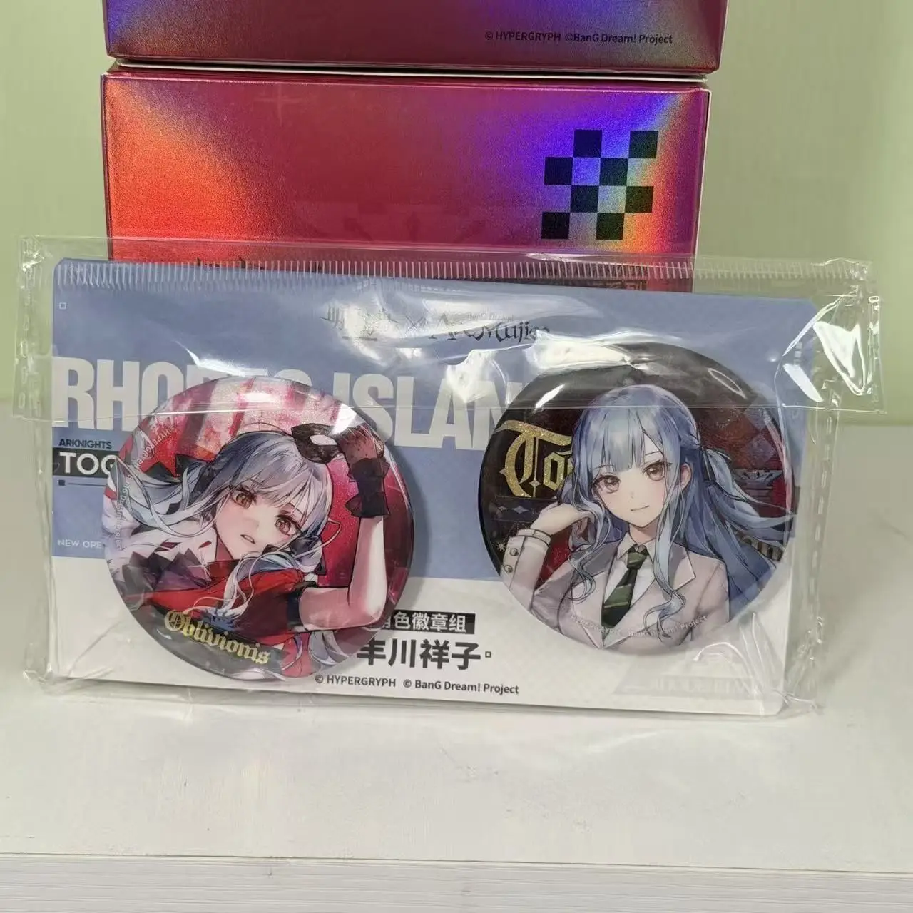 Anime Brooch BanG Dream Togawa Sakiko Tinplate Badge Cartoon Pins DIY Decoration Backpack Clothes Accessories