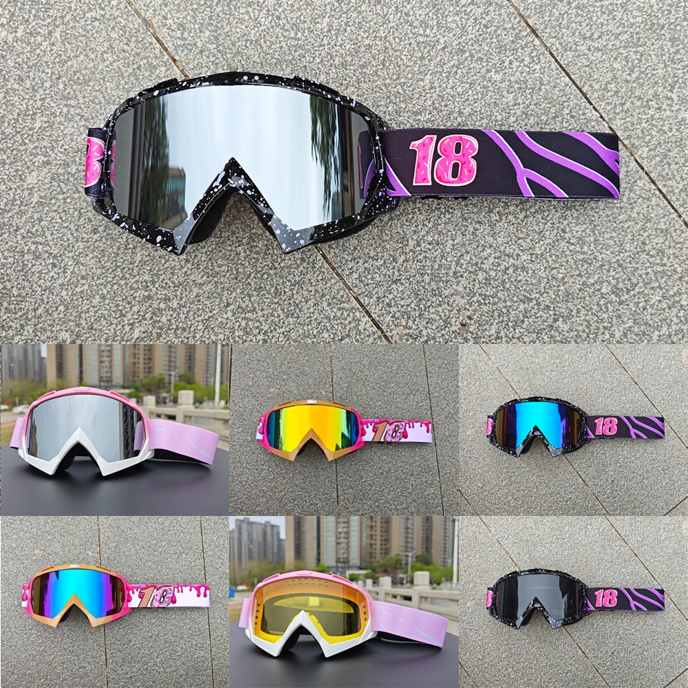 

MTB ATV BMX UV 400 Внедорожные защитные очки с велосипедными очками для мотокросса, ветрозащитные очки, защитные очки