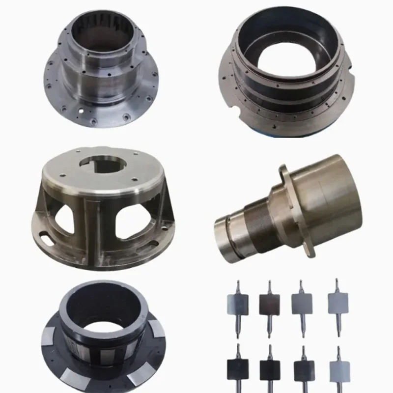 Factory Direct CNC Machining Service OEM Stainless Steel Hydraulic Valve Block Brushed