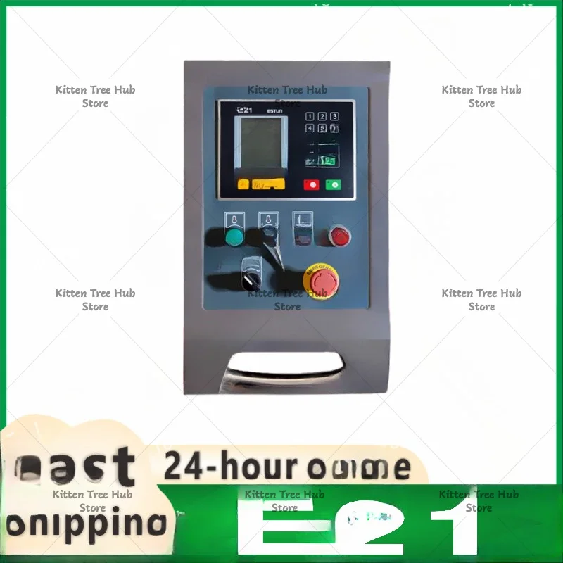 E21 CNC bending control system folding bending machine hydraulic E21S shearing machine controller kit with encoder hanging