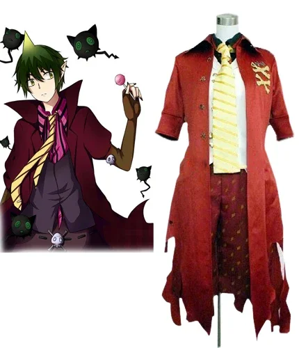 

Blue Exorcist King of the Earth Amaimon Cosplay Costume