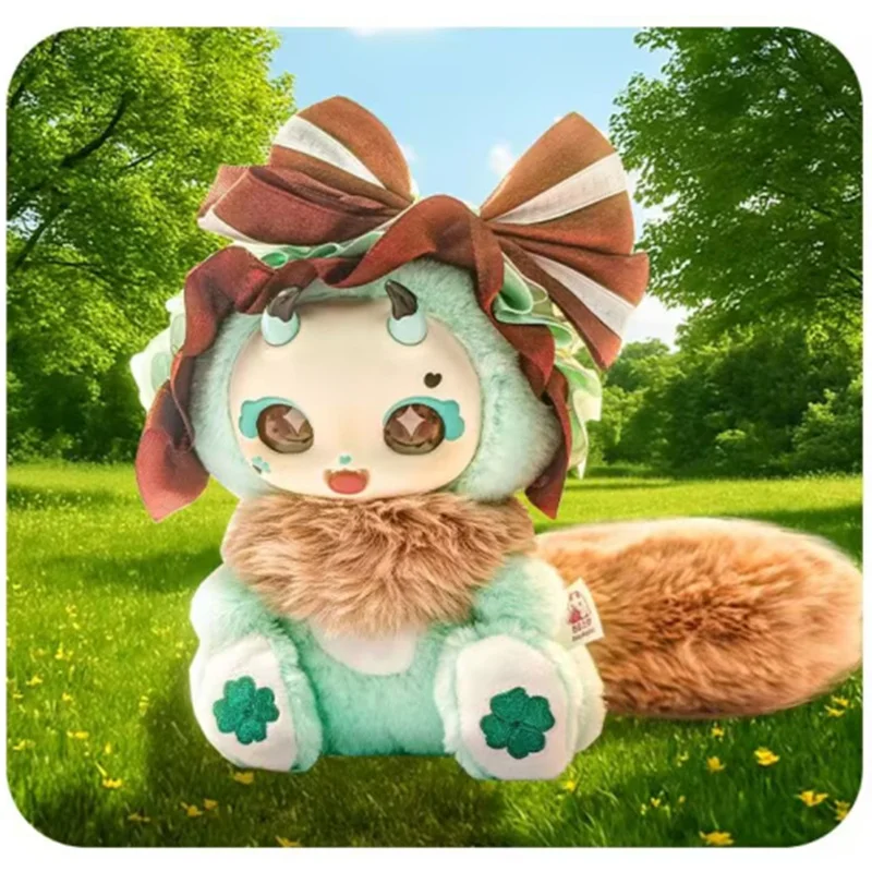 Originale Boboco Sweetheart Party Series Scatola cieca fatta a mano Bambola di peluche Ragazza carina Bambola Tide Play Regalo di compleanno