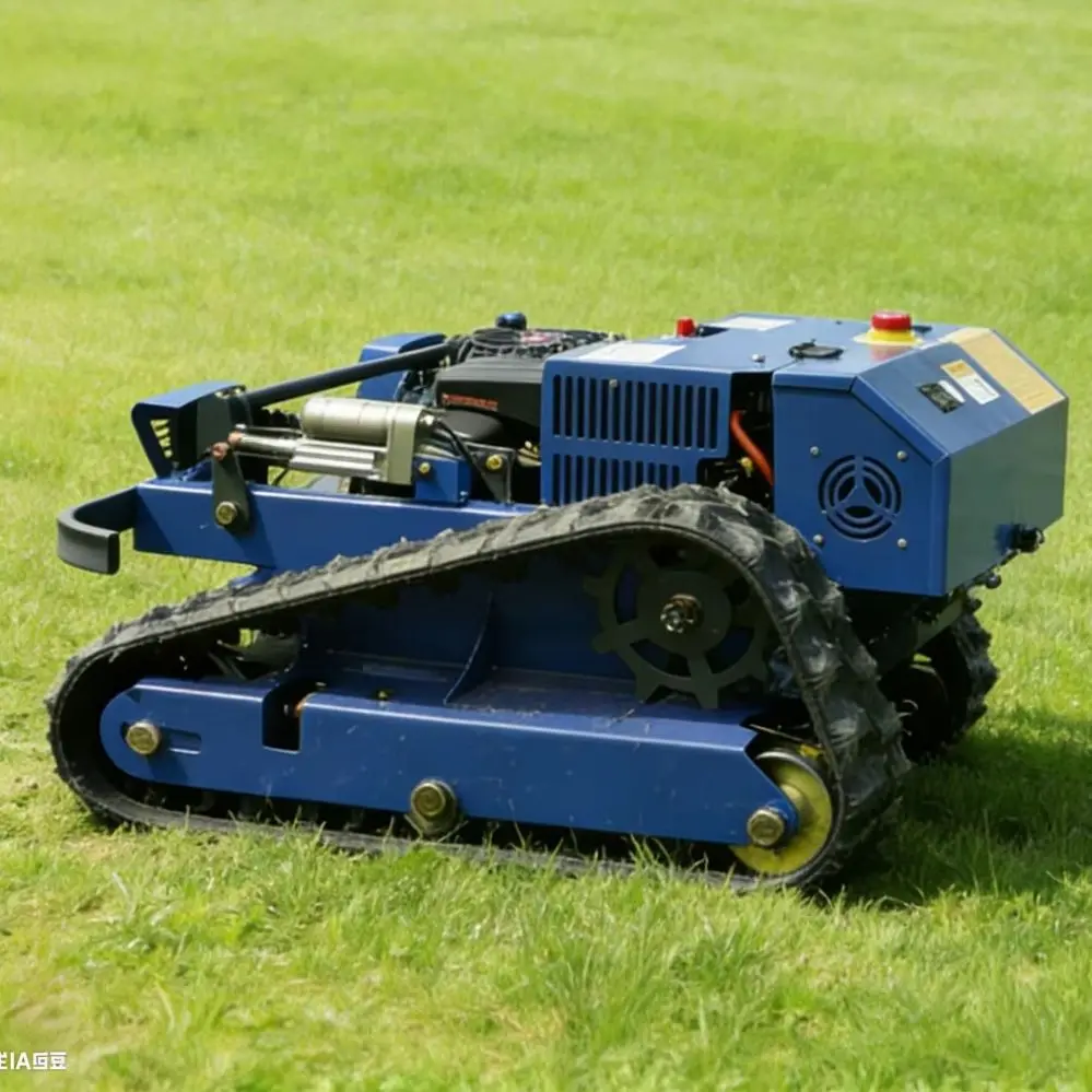 

Интеллектуальный робот-газонокосилка с функцией уборки снега для эффективного ухода за газонами и фермами, роторная косилка
