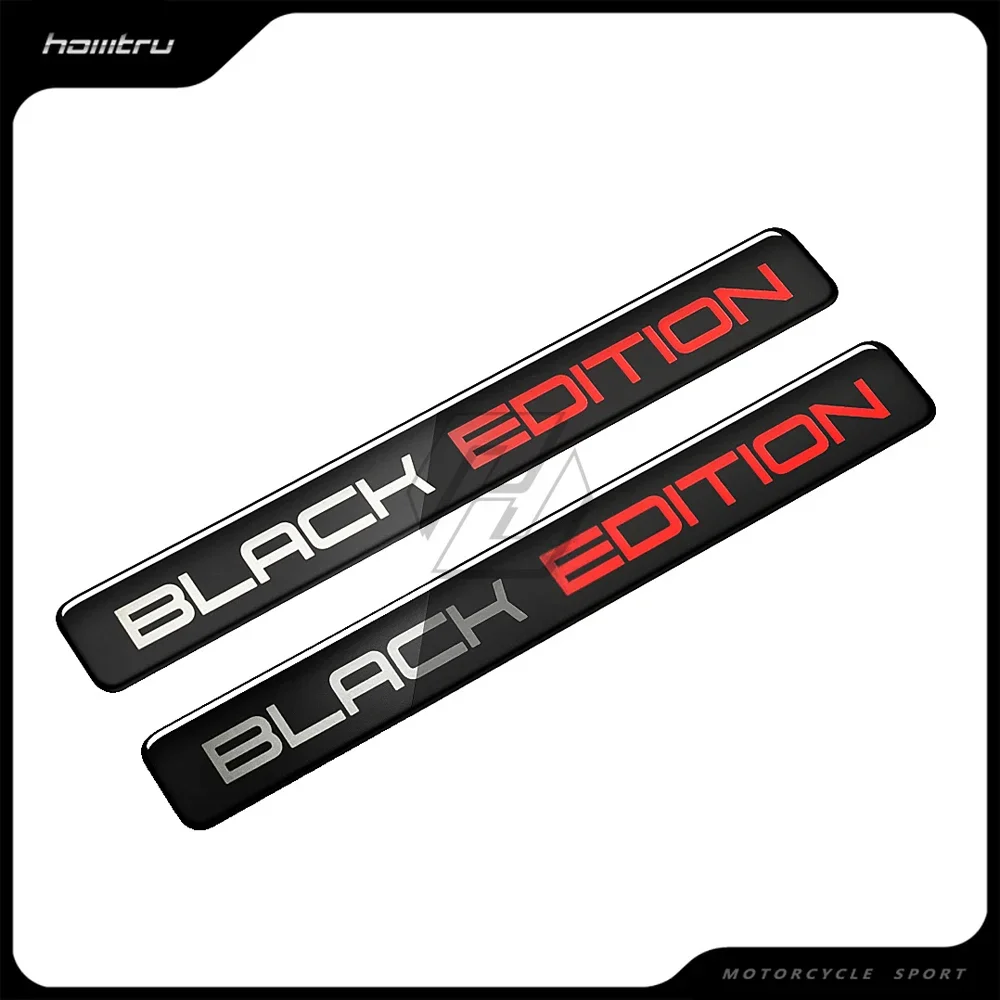 Black Edition Motorcycle Tank Pad Decal Case Sticker for BMW Motorrad R1200GS R1250GS F850GS C400X C650GT N-nine Accessories