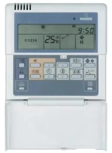 4P054322-1BEC0025 Air Conditioner Wired Controller Panel BRC1D52 BRC1C61 BRC1C611 Remote Control Panel