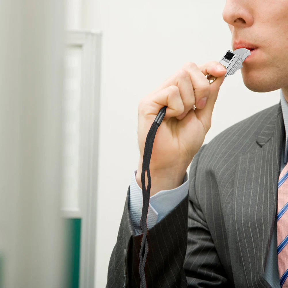 Professional Training Referee Whistle Seedless Emergency Lifesaving Whistles Portable Outdoor Survival Tool