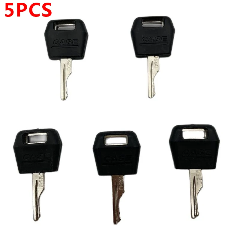 5pcs Ignition key for Case International Tractor 580D 580K 580L BACKHOE LOADER