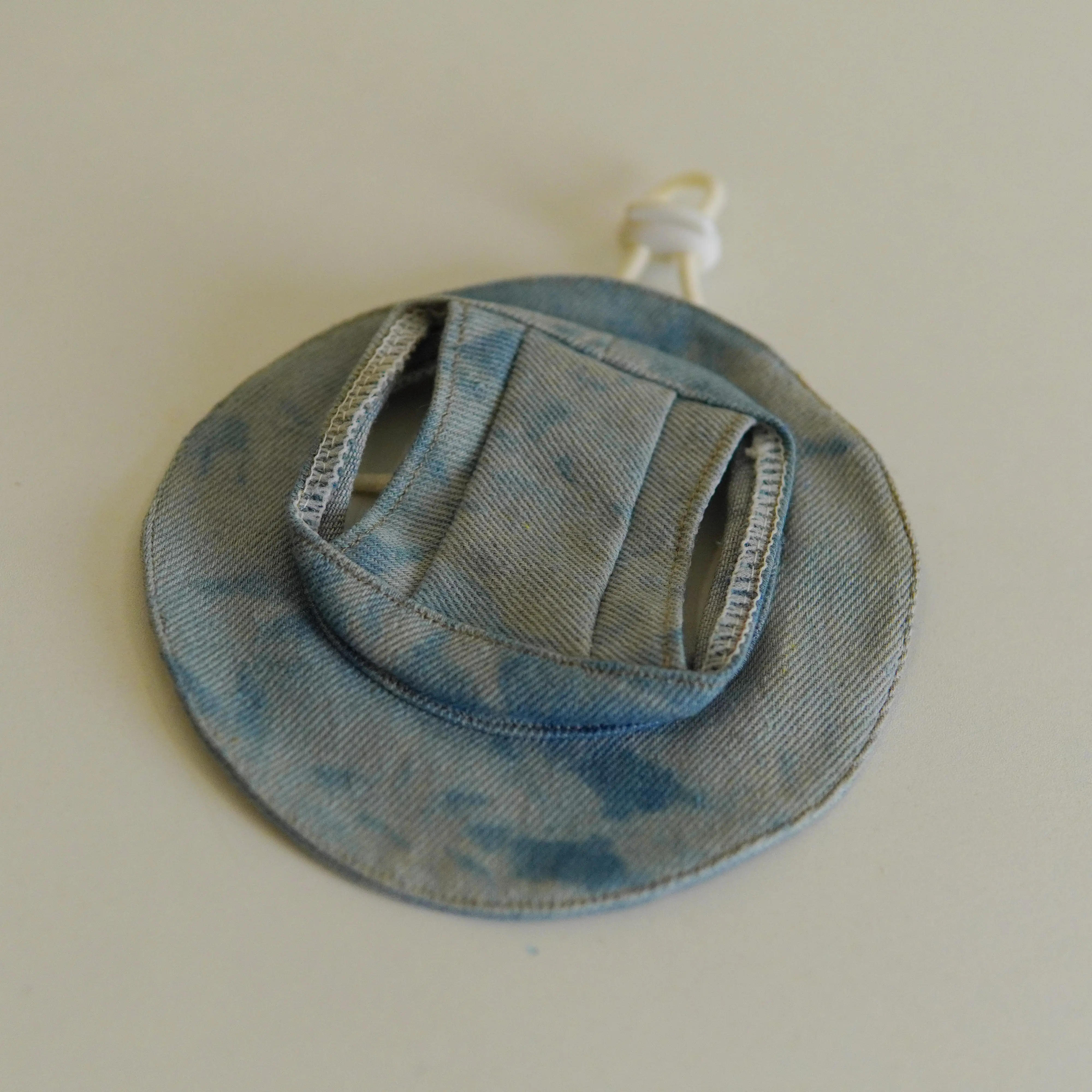 Lente Zomer Sphynx Kat Denim Tuigje met Hoed Set Buiten Reizen Wandel Tuigje Set voor Kleine Middelgrote Katten Kittens Devon rs